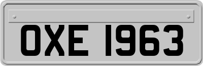 OXE1963