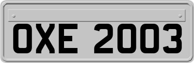 OXE2003