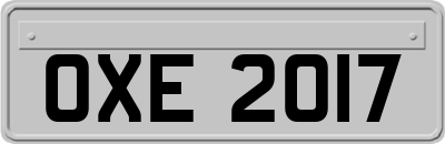 OXE2017
