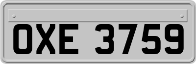 OXE3759