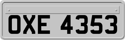 OXE4353