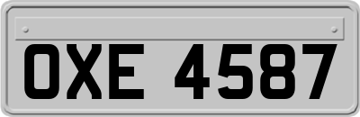 OXE4587