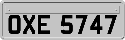 OXE5747