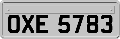 OXE5783