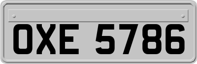 OXE5786