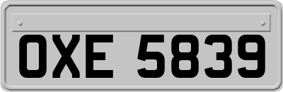 OXE5839