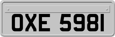 OXE5981