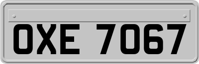 OXE7067