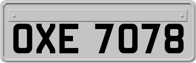 OXE7078