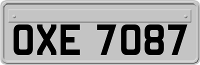 OXE7087