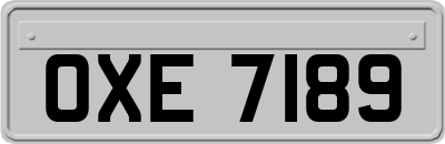 OXE7189
