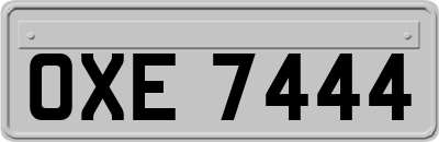 OXE7444