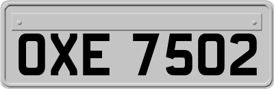 OXE7502