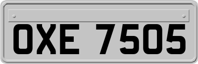 OXE7505