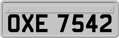 OXE7542
