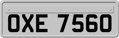 OXE7560