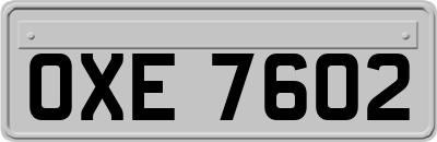 OXE7602