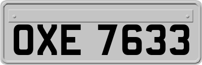 OXE7633