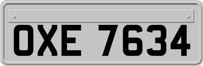 OXE7634