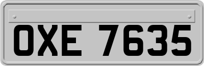 OXE7635