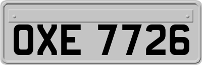 OXE7726