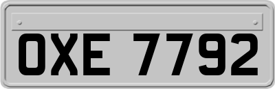 OXE7792