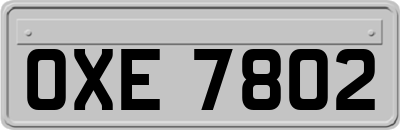 OXE7802