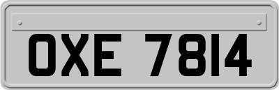 OXE7814