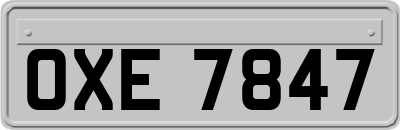 OXE7847
