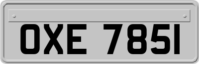 OXE7851