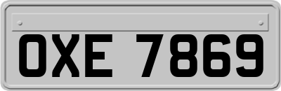 OXE7869