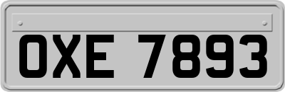 OXE7893