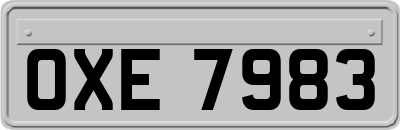 OXE7983
