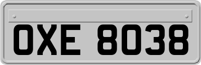 OXE8038
