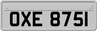 OXE8751