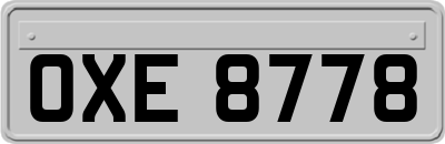 OXE8778