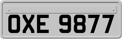 OXE9877