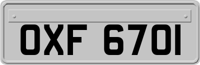 OXF6701