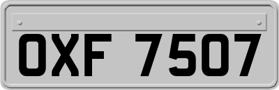 OXF7507