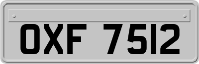 OXF7512