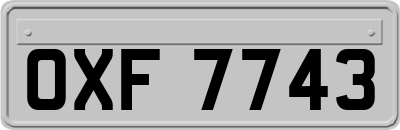 OXF7743