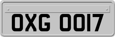 OXG0017