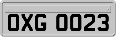 OXG0023