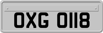 OXG0118