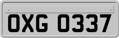 OXG0337
