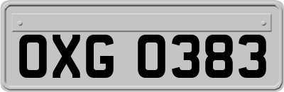 OXG0383