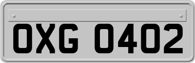 OXG0402