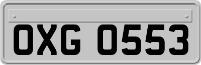 OXG0553