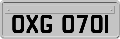 OXG0701