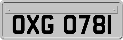 OXG0781